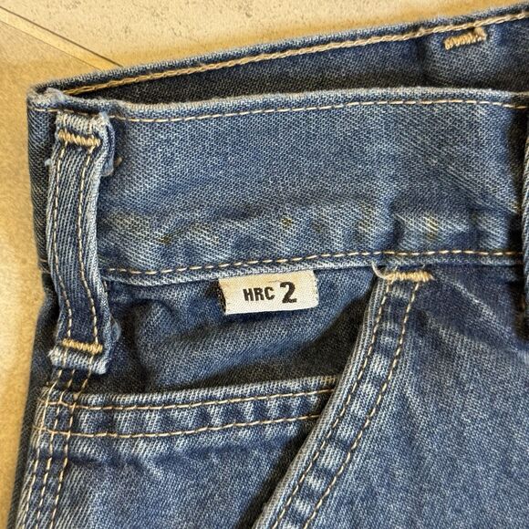 Carhartt Flame Resistant HRC 2 Jeans Men’s 32x32 FRB13 DNM Work Denim - Picture 13 of 16